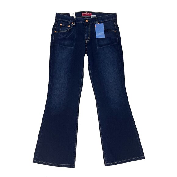 Levi's Denim - Levis 515 Misses Nouveau Boot Cut Low Rise 35 x 31 Blue Jeans NWT Womens 14